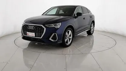 Blu Usata 2021 Audi Q3 Sportback S-Line SUV | 36.900 € (Buon prezzo)