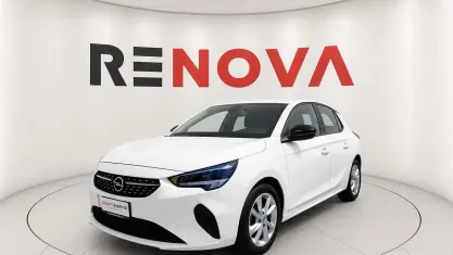 Usata Opel Corsa Elegance 102 CV (75 kW) 2023 Bianco Utilitaria