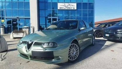Verde Usata 2003 Alfa Romeo 156 GTA Tre volumi | 19.900 € (Super prezzo)