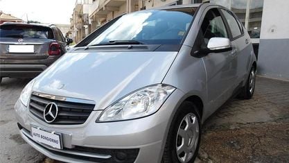 Usata Mercedes A160 Executive 82 CV (60 kW) 2012 Marrone Berlina