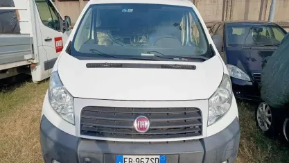 Usata Fiat Scudo 90 CV (66 kW) 2015 Bianco Furgone