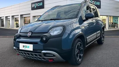 Occasion Fiat Panda Cross Cross 70 ch (51 kW) 2022 Bleue Citadine