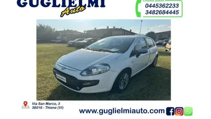 Usata Fiat Punto Evo S 69 CV (50 kW) 2011 Bianco Utilitaria