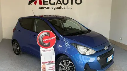 Usata Hyundai i10 67 CV (49 kW) 2019 Blu Utilitaria