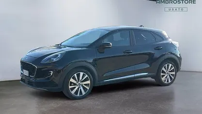 Usata Ford Puma Titanium X 125 CV (91 kW) 2022 Agate black SUV