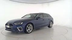 Blu navarra metallizzato Usata 2024 Audi A4 S-Line Station wagon | 39.900 € (Cara)