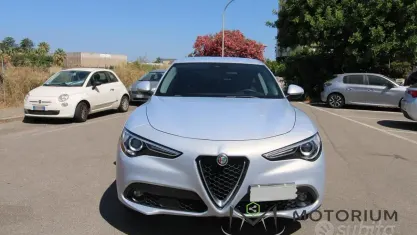 Second-hand Alfa Romeo Stelvio Executive 190 CP (139 kW) 2021 Gri SUV