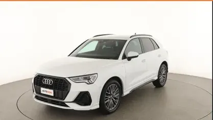 Usata Audi Q3 S-Line 150 CV (110 kW) 2020 Bianco SUV