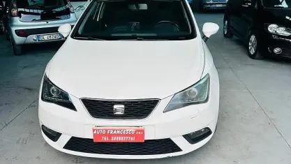 Usata Seat Ibiza I-Tech 69 CV (50 kW) 2015 Bianco Coupé