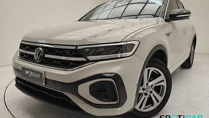Occasion VW T-Roc R-line 150 PK (110 kW) 2023 Beige SUV