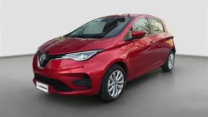 Usata Renault Zoe Zen 22 kW (30 CV) 2021 Rosso Utilitaria