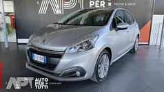Argento Usata 2016 Peugeot 208 Active Due volumi | 8950 € (Buon prezzo)