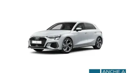 Usata Audi A3 S-Line 150 CV (110 kW) 2023 Bianco Berlina