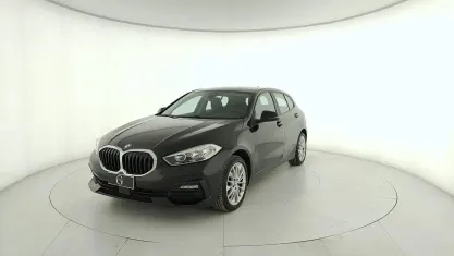 Usata BMW 116 Advantage 116 CV (85 kW) 2020 Nero Utilitaria