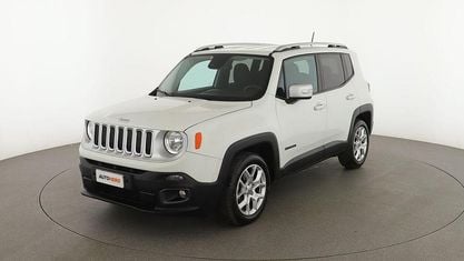 Gebraucht Jeep Renegade Limited 120 PS (88 kW) 2017 Weiß SUV