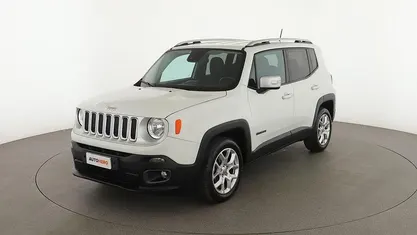 Gebraucht Jeep Renegade Limited 120 PS (88 kW) 2017 Weiß SUV