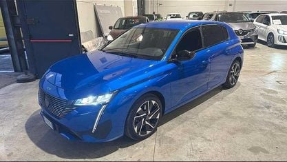 Usado Peugeot 308 Allure 131 CV (96 kW) 2022 Azul Berlina