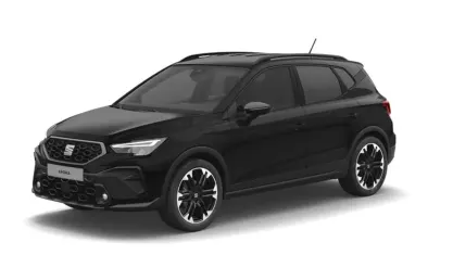 Uusi Seat Arona Black Edition 95 HP (69 kW) 2026 Musta Katumaasturi
