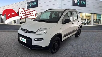 Bianco Usata 2020 Fiat Panda 4x4 S Due volumi | 14.850 € (Buon prezzo)