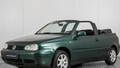 Verde Usata 1998 VW Golf Cabriolet Trendline Cabrio | 5900 € (Buon prezzo)