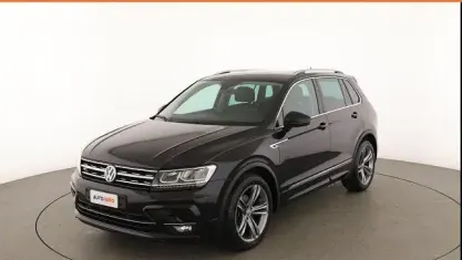 Usata VW Tiguan Sport 150 CV (110 kW) 2019 Nero SUV