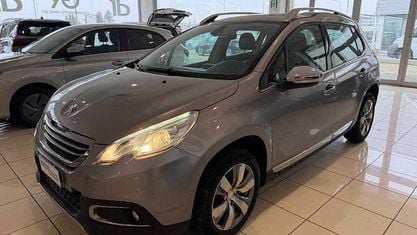 Begagnad Peugeot 2008 Active 92 HK (67 kW) 2015 Grå SUV