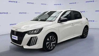Bianco Usata 2024 Peugeot 208 Style Due volumi | 14.290 € (Buon prezzo)