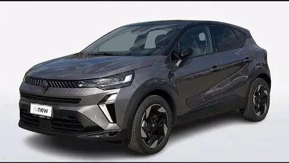 Usata Renault Captur Techno 91 CV (66 kW) 2025 Grigio cassiopea+tetto nero etoile SUV
