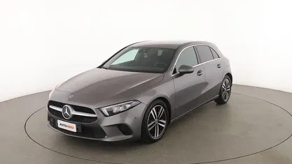 Usata Mercedes A180 Progressive 116 CV (85 kW) 2021 Grigio