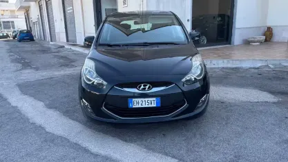Usata Hyundai ix20 90 CV (66 kW) 2011 Nero Utilitaria