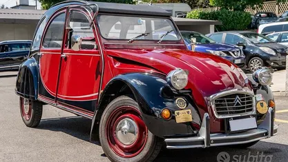 Usata Citroën 2CV Charleston 29 CV (21 kW) 1982 Berlina