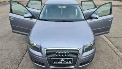 Usata Audi A3 Ambition 140 CV (102 kW) 2005 Grigio Utilitaria