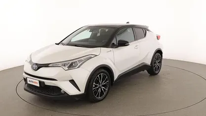 Gebraucht Toyota C-HR Trend 98 PS (72 kW) 2018 Weiß SUV
