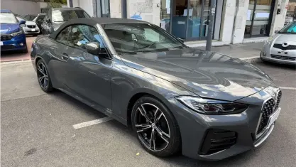 Usata BMW 420 M Sport 190 CV (139 kW) 2023 Grigio Cabrio