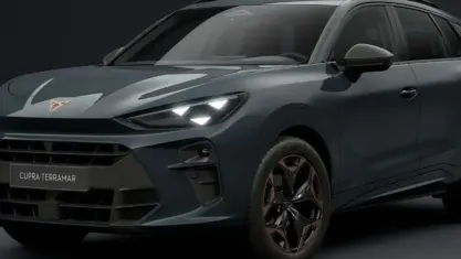 Nuova Cupra Terramar 150 CV (110 kW) 2026 Blu / pastello SUV