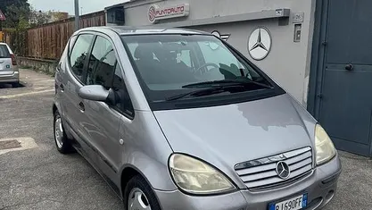 Usata Mercedes A160 Classic 102 CV (75 kW) 2000 Grigio Berlina