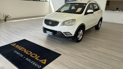 Bianco Usata 2011 Ssangyong (KGM) Korando Station wagon | 2700 € (Ottimo prezzo)