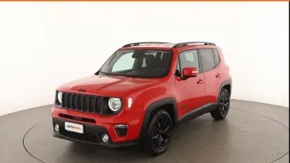 Usata Jeep Renegade Limited 150 CV (110 kW) 2022 Rosso SUV
