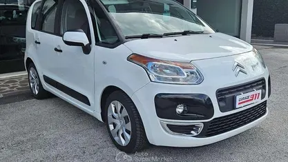 Usata Citroën C3 Picasso Attraction 95 CV (69 kW) 2012 Bianco Monovolume