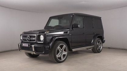 Usata Mercedes G63 AMG AMG 571 CV (419 kW) 2017 Nero SUV