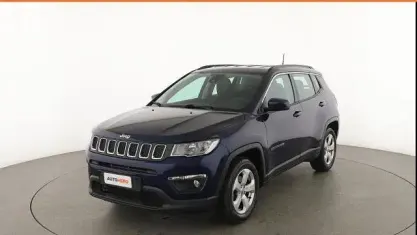 Usado Jeep Compass Longitude 140 CV (102 kW) 2019 Azul SUV