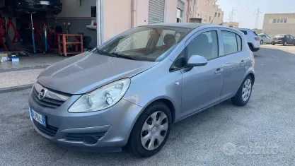 Usata Opel Corsa Enjoy 80 CV (58 kW) 2008 Blu Utilitaria