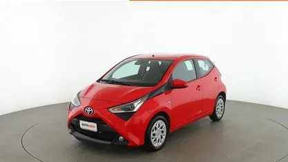 Rosso Usata 2019 Toyota Aygo X-play Due volumi | 10.199 € (Buon prezzo)