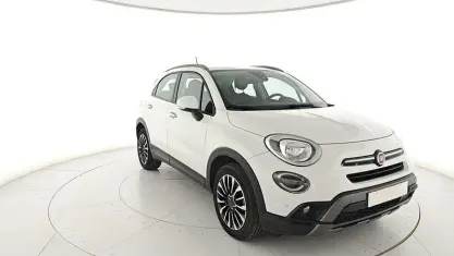 Usata Fiat 500X Cross 130 CV (95 kW) 2021 Bianco SUV