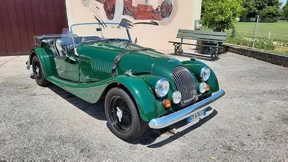 Usata Morgan Plus 4 123 CV (90 kW) 1987 Cabrio