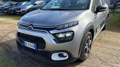 Usata Citroën C3 PureTech 83 CV (61 kW) 2022 Grigio Utilitaria