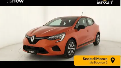 Usata Renault Clio V Equilibre 91 CV (66 kW) 2023 Arancione