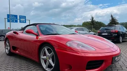 Usata Ferrari 360 399 CV (293 kW) 2004 Cabrio