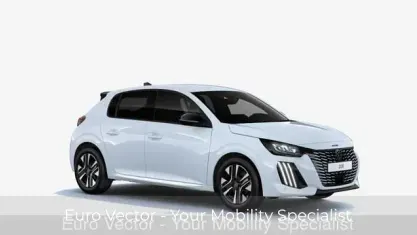 Nuova Peugeot 208 Style 110 CV (80 kW) 2025 Bianco Utilitaria