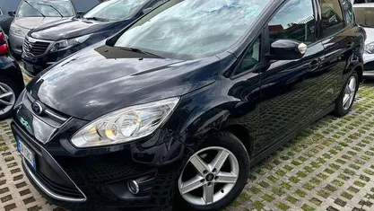 Nero Usata 2014 Ford C-MAX Titanium Monovolume | 2990 € (Buon prezzo)
